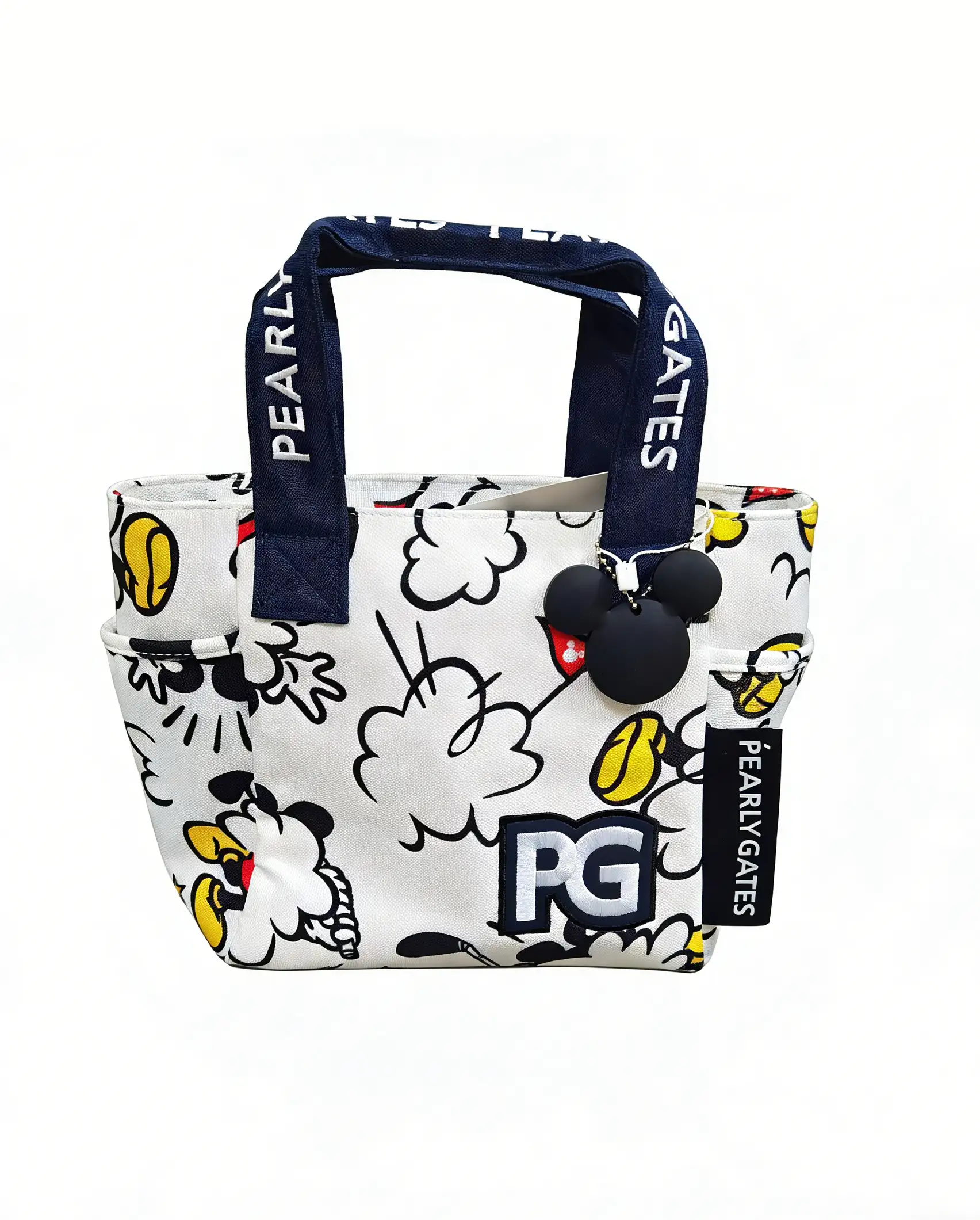 PEARLY GATES ゴルフ収納バッグ ロッカーバック小物バッグ